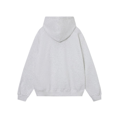 Hand-Painted Appliqué Letter Hoodie – American Vintage Oversized Unisex – Hoodies | japanese streetwear | vintage workwear | unisex | Yamalinclothes