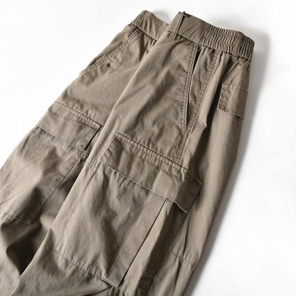 Washed Wide-Leg Multi-Pocket Work Pants – American Vintage Loose Unisex – Japanese vintage | fall outfits 2026 | fall winter outfits | classy winter outfits | lazy comfy outfits | japanese streetwear | vintage workwear | yamalin clothes | Yamalinclothes