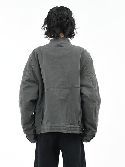 Deconstructed Cargo Cotton Jacket – Unisex Warm Winter – Japanese vintage | yamalin clothes | Yamalinclothes