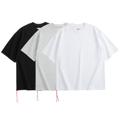Japanese Heavyweight 320g T-Shirt - City Boy Summer Crew Neck Tee