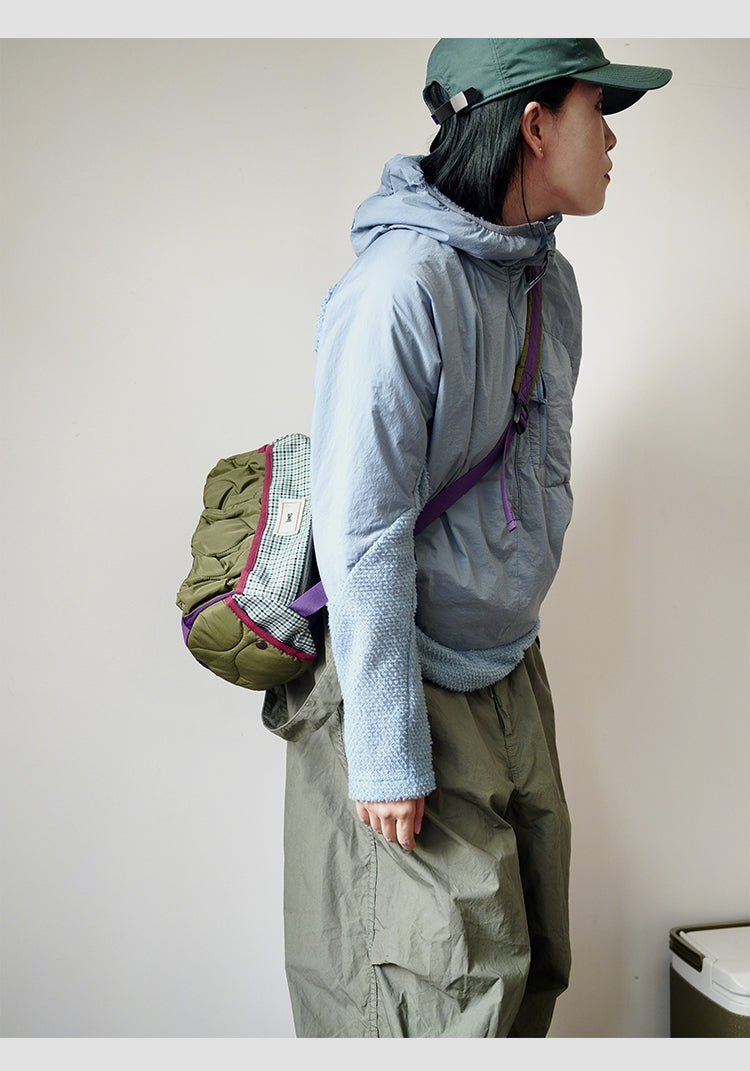 Original Design Autumn and Winter Shoulder Bag Fashion Messenger Bag Niche Lightweight Boston Bags Women