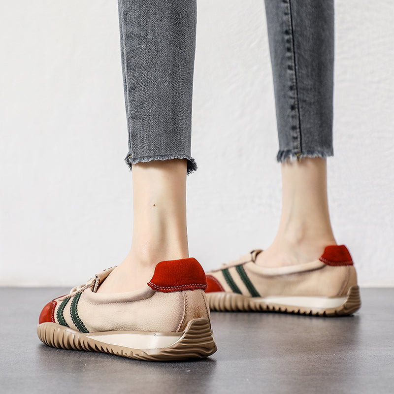 Retro Forrest Gump Shoes - 2025 Spring Autumn Soft-Sole Comfortable Casual Sneakers