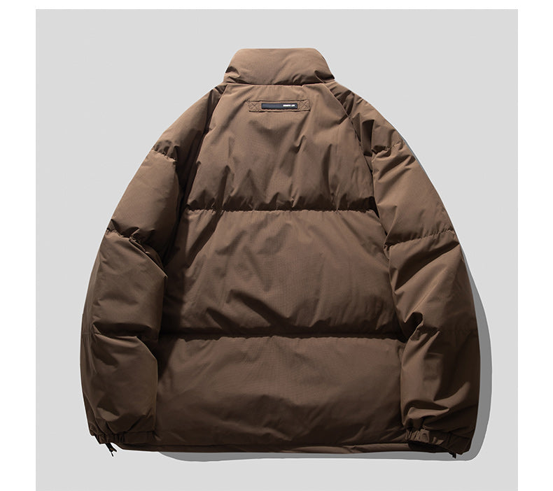 Portugal High Fill Power 85% Duck Down Jacket – 2025 Thickened Winter Coat for Men