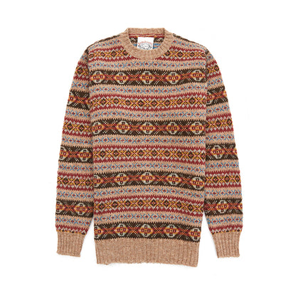 Jamiesons 130-Year Fair Isle Wool Sweater – Scottish Heritage Knit (Unisex)