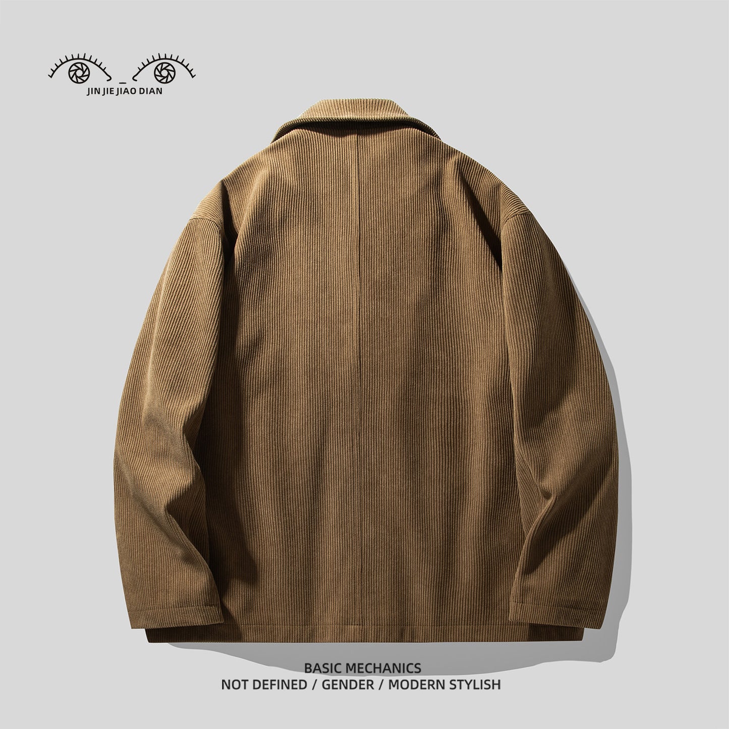 Belgium High-End Japanese Style Blazer - Notched Lapel Casual Suit 2025 (Men)