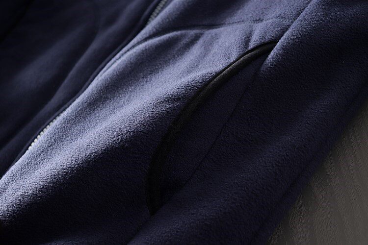 Professional Outdoor Men's Autumn and Winter Fleece-Lined Thickened Polar Fleece Warm Jacket | Japanese vintage | yamalin clothes | Yamalinclothes