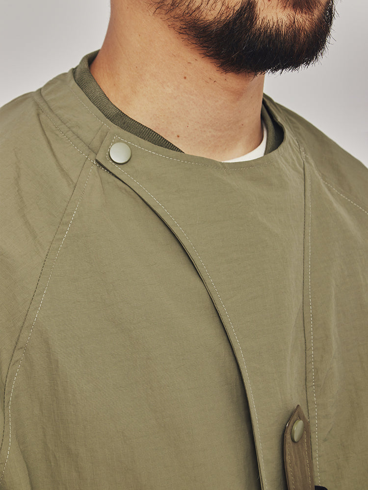 Mountain-Style Trench Coat – Lightweight Functional Outdoor Jacket (Unisex)