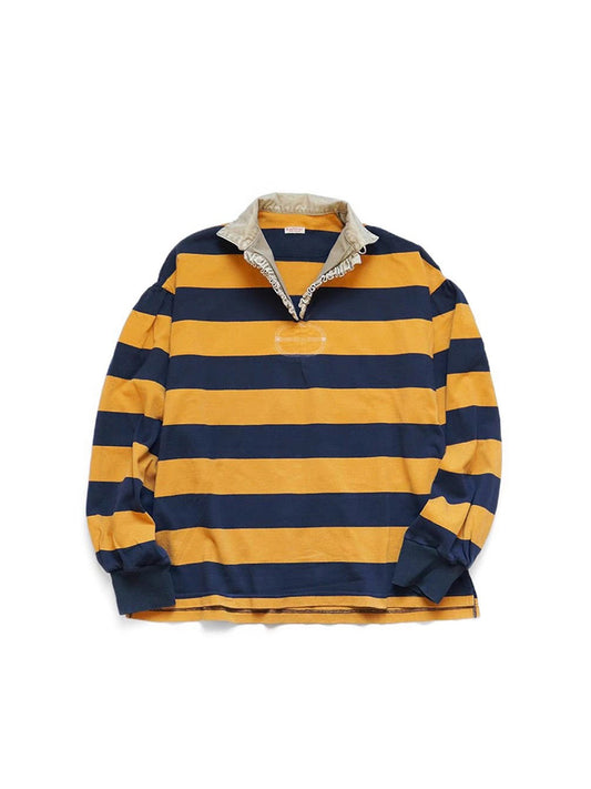 25AW Kapital Kazuhiro Hirata Patchwork “Baijia Cloth” Long Sleeve Pullover – Japanese Retro Loose Shirt