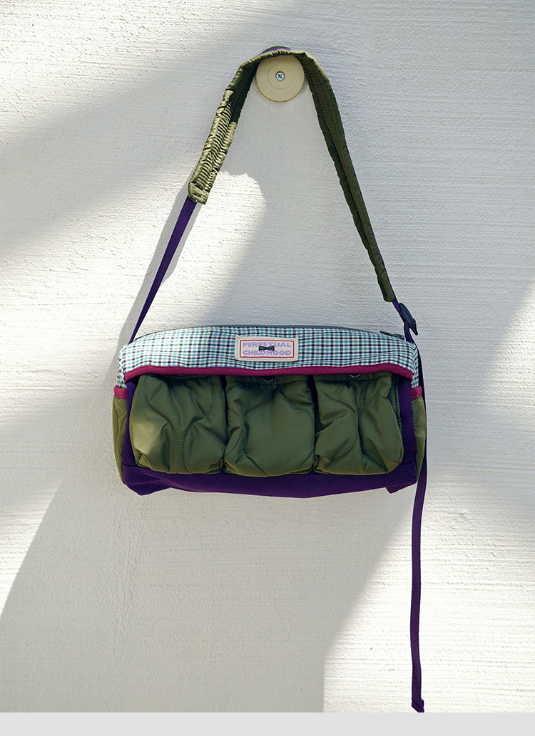 Original Design Autumn and Winter Shoulder Bag Fashion Messenger Bag Niche Lightweight Boston Bags Women