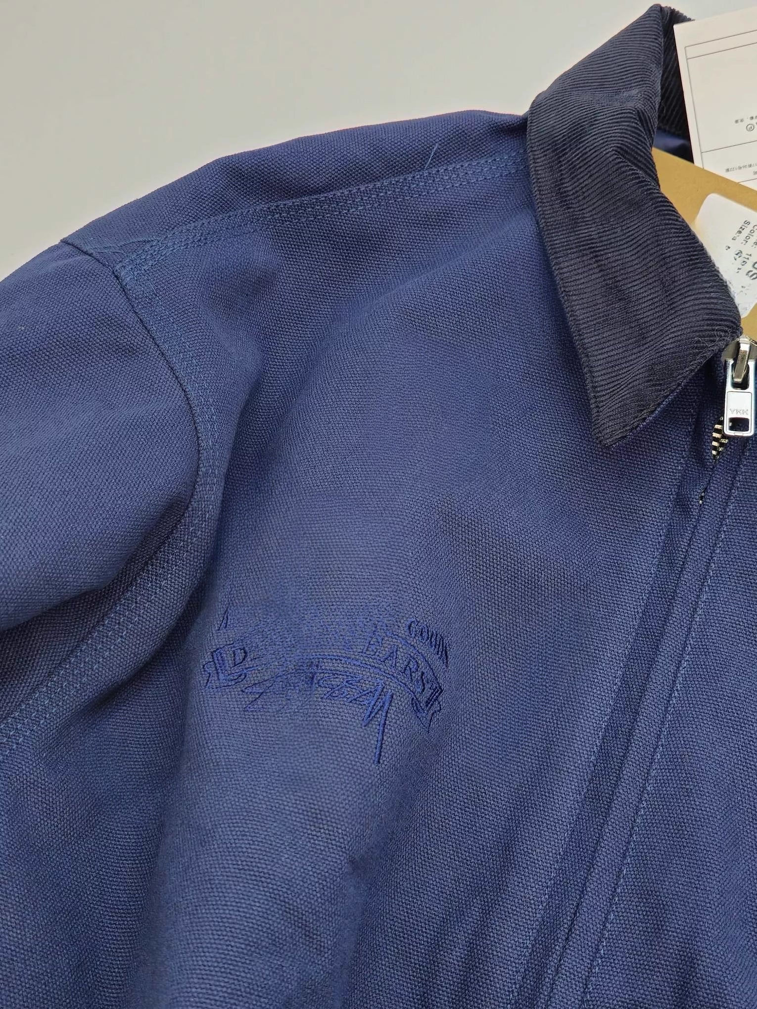 Workwear Jacket Thin Cotton Spring Autumn Couple Street Style Coat 25SS