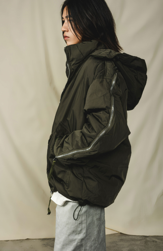 Cooker Stand Collar Hooded Down Jacket Zipper Thickened Trendy Brand Warm Men's New White Duck Down Coat New Winter