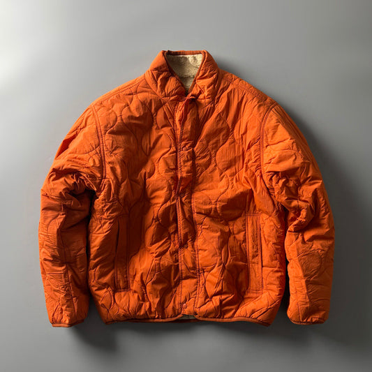 Japanese Retro Quilted Cotton Jacket - Mountain Style Padded Coat (Unisex)