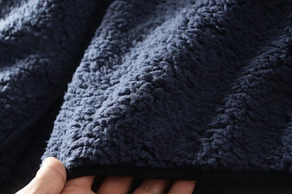 Professional Outdoor Men's Autumn and Winter Fleece-Lined Thickened Polar Fleece Warm Jacket | Japanese vintage | yamalin clothes | Yamalinclothes