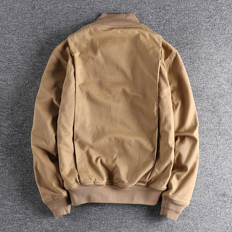 Men's Korean High-End Retro Patchwork Down Jacket - 90% Duck Down Shirt-Style Lightweight Winter Coat