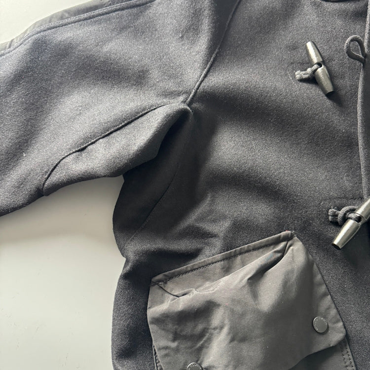 Japanese Retro Plaid Wool Hooded Coat - Thickened Warm Winter Jacket