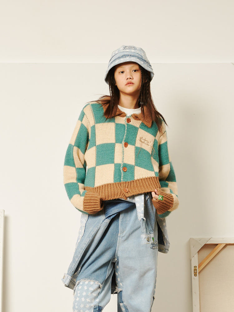 Regular Sweater Knitted Cardigan Spring High-Grade Wear Match