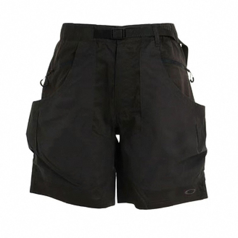 Japanese Style Outdoor Lightweight Functional Waterproof Shorts Loose Casual Large Pocket Cargo Shorts Summer