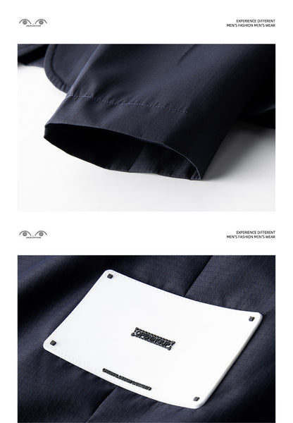 Imported High-End Notched Lapel Blazer - Loose Casual Suit Jacket (Men)