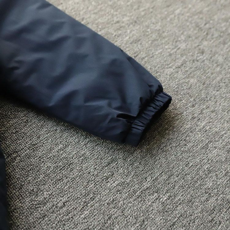 Unisex Outdoor Cotton Jacket - Export Spain Windproof Water-Resistant Hooded Loose Casual Coat