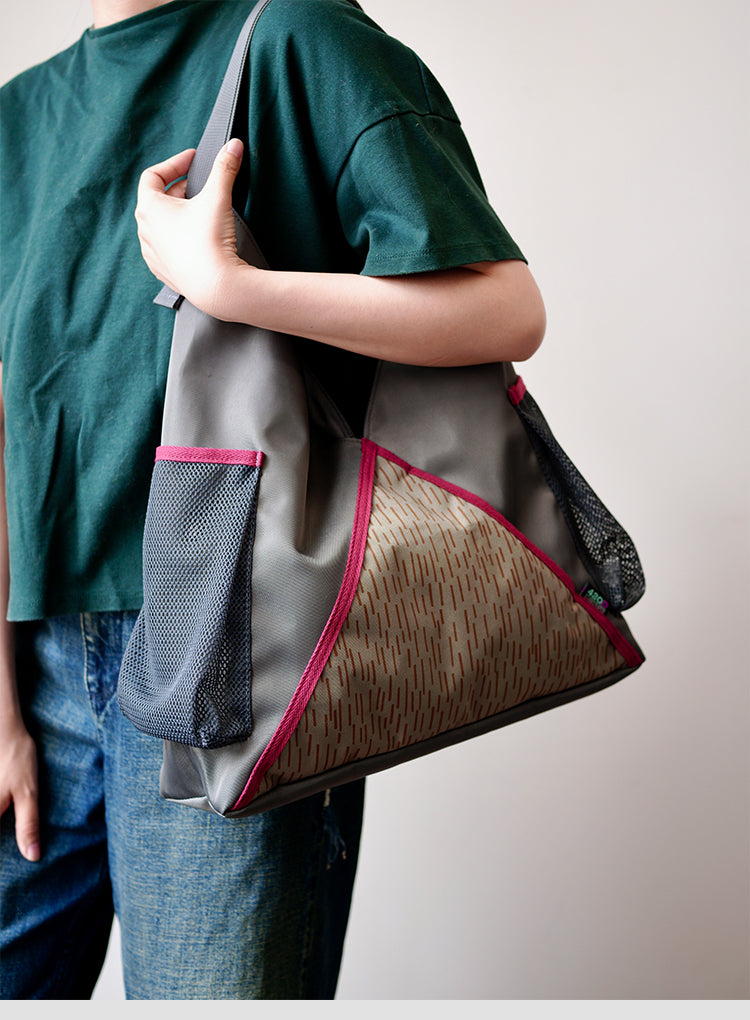 Original 2024 New Fashion Mountain Style Single Shoulder Bag Unisex Large Capacity Fashion Crossbody Bag