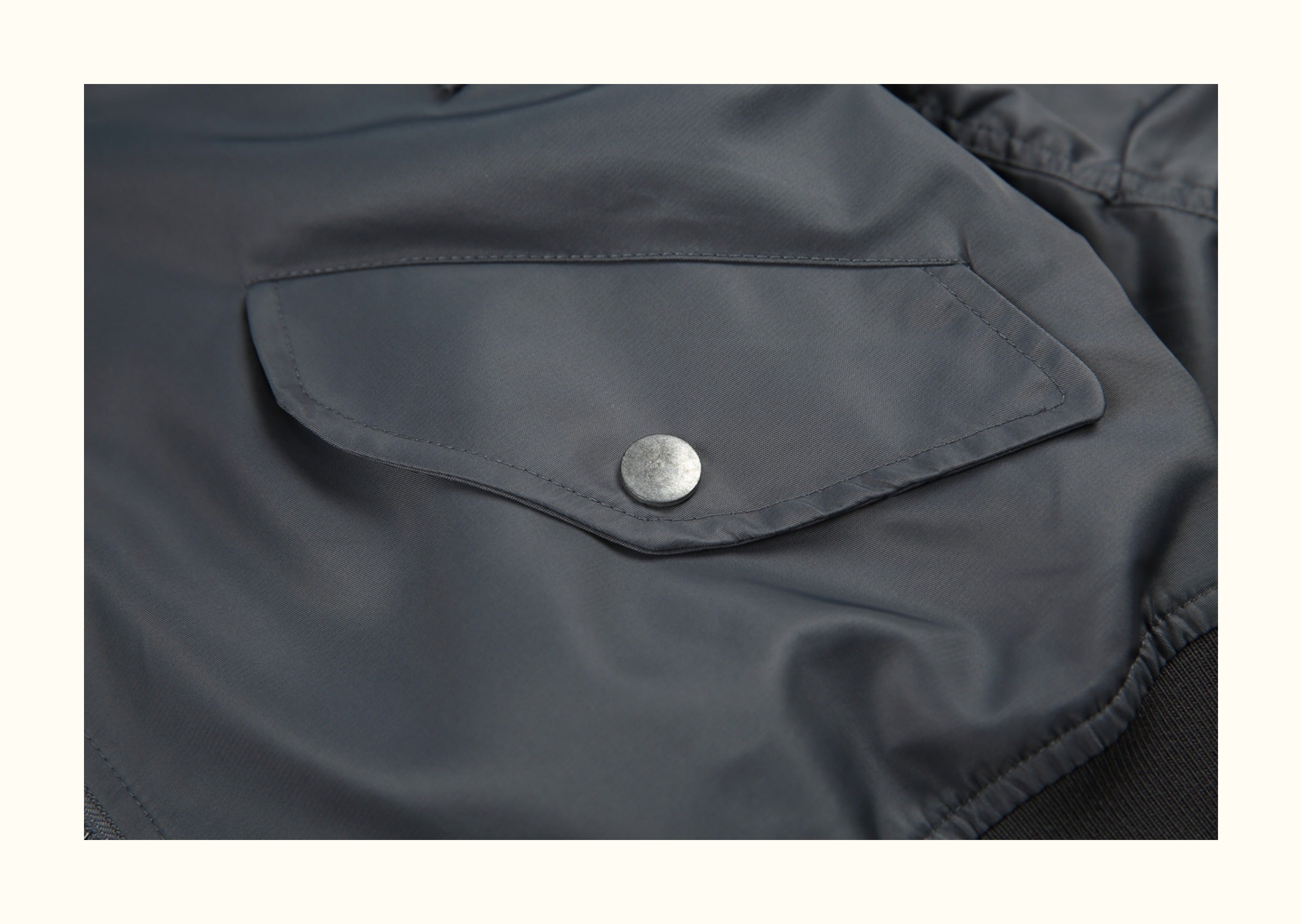 American-Retro Embroidered Badge Flight Jacket – Baseball Collar Short Coat (Unisex)