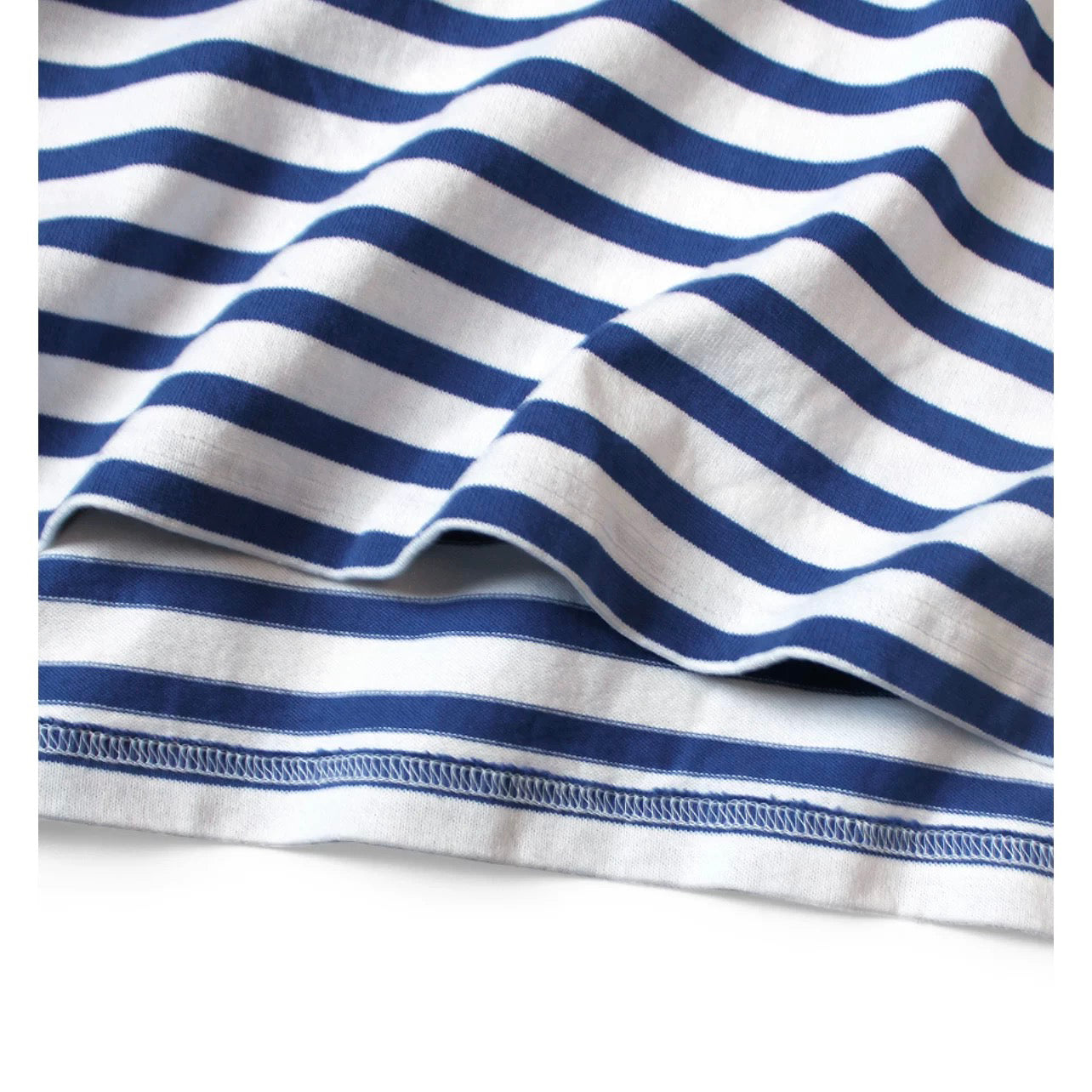 Japanese Leisure Navy Style Fun Printing Loose round Neck Short Sleeve T-shirt