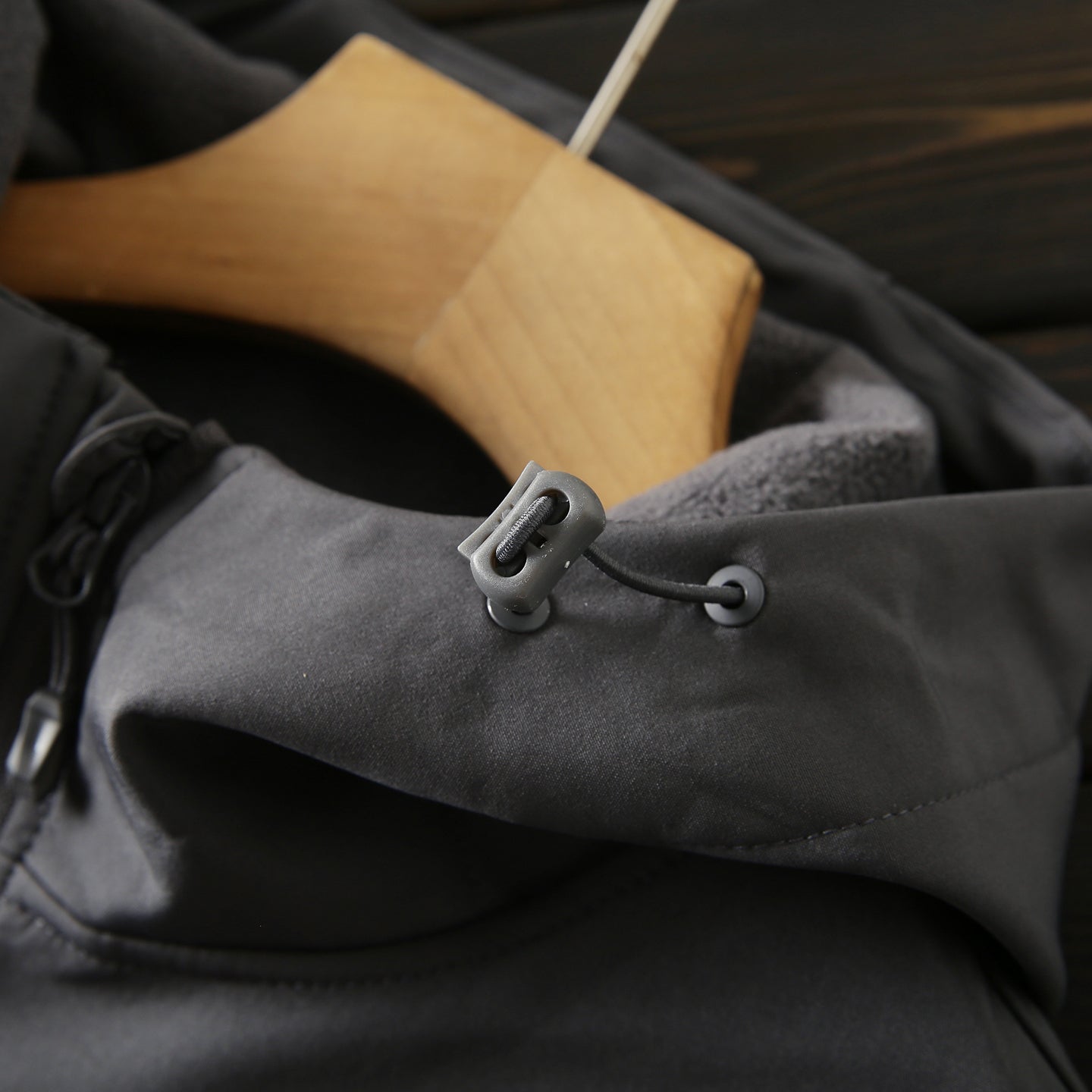 Men's Premium Fleece Thermal Soft Shell Jacket - Autumn Windproof Waterproof Thickened Hooded Coat