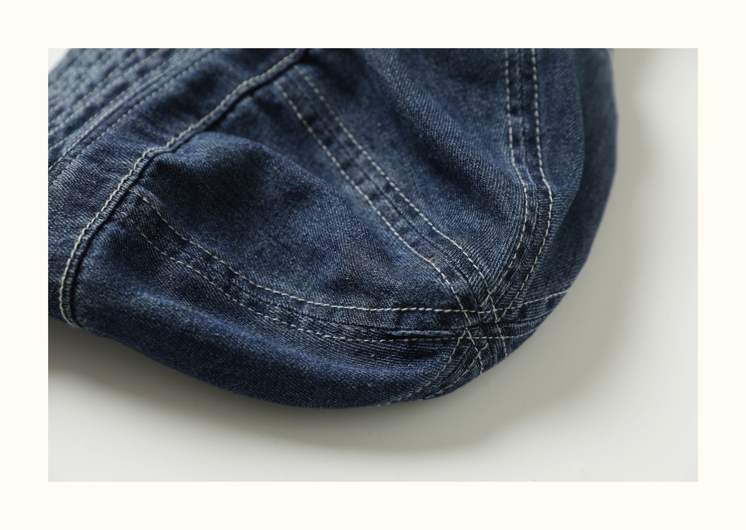 Japanese Retro Denim Fisherman Hat Denim Fisherman Hat