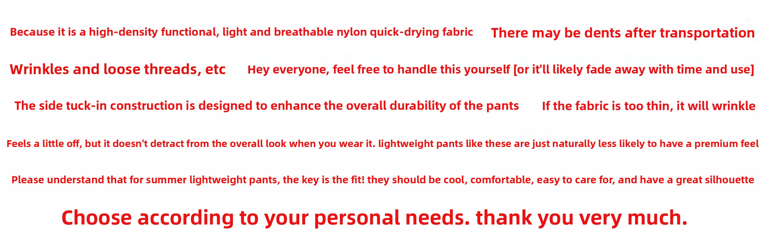 Unisex Japanese Style Summer Cargo Pants - Thin Quick-Dry Breathable Loose Paratrooper Pants