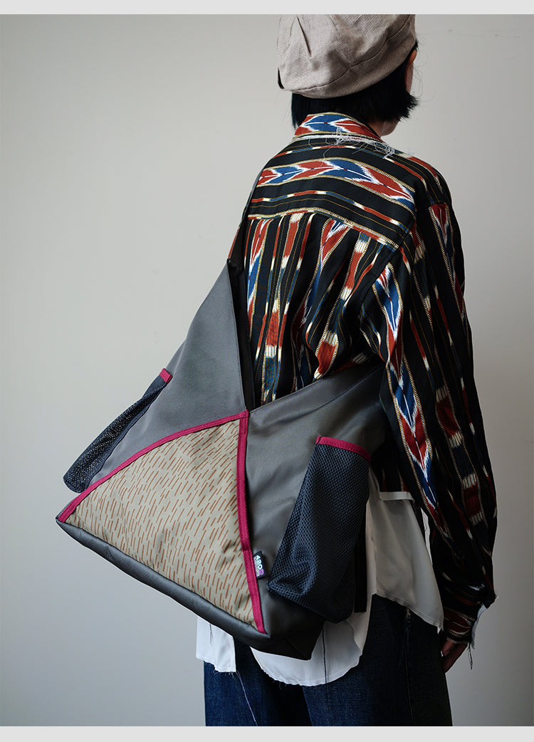 Original 2024 New Fashion Mountain Style Single Shoulder Bag Unisex Large Capacity Fashion Crossbody Bag