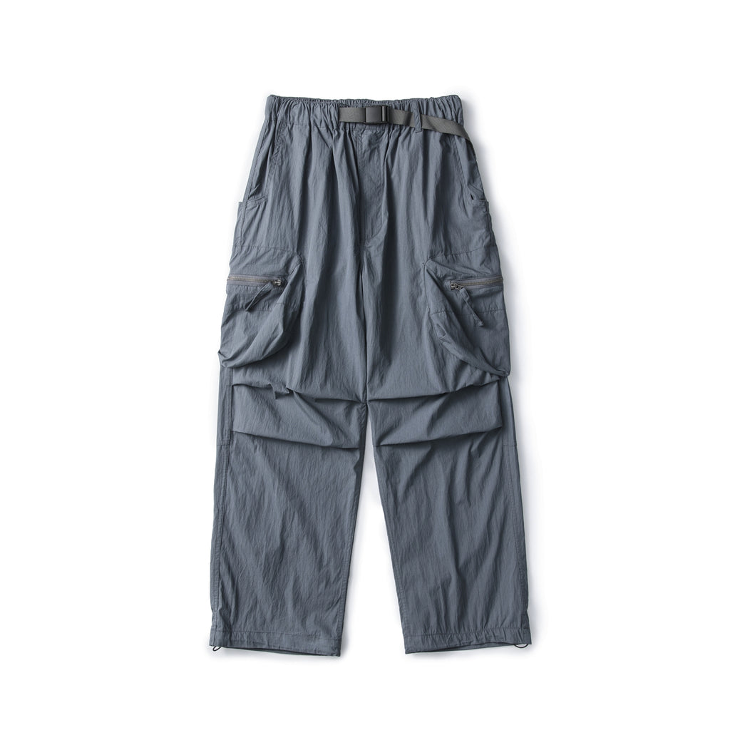 Outdoor Functional Cargo Jogger Pants – Wrinkle-Resistant, Multi-Pocket Paratrooper Style for Men