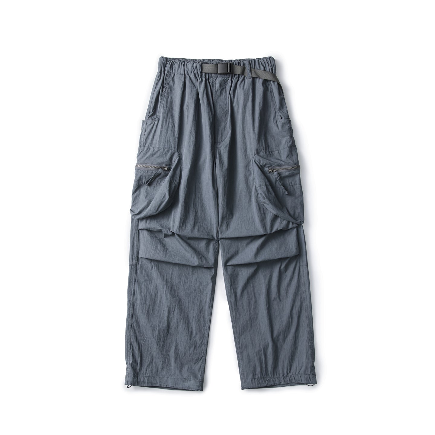 Outdoor Functional Cargo Jogger Pants – Wrinkle-Resistant, Multi-Pocket Paratrooper Style for Men