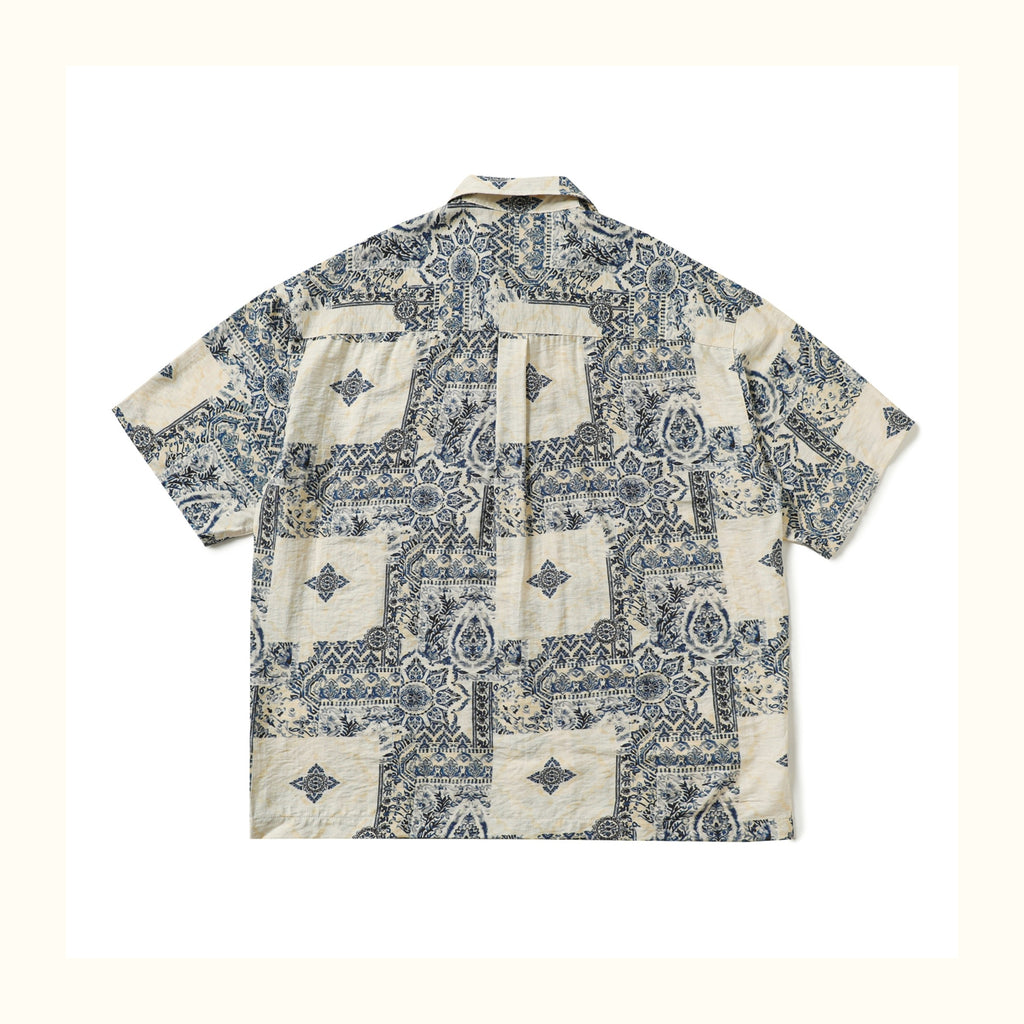 Original Design Retro Hawaiian Resort Shirt for Men – Casual Vacation Vibes