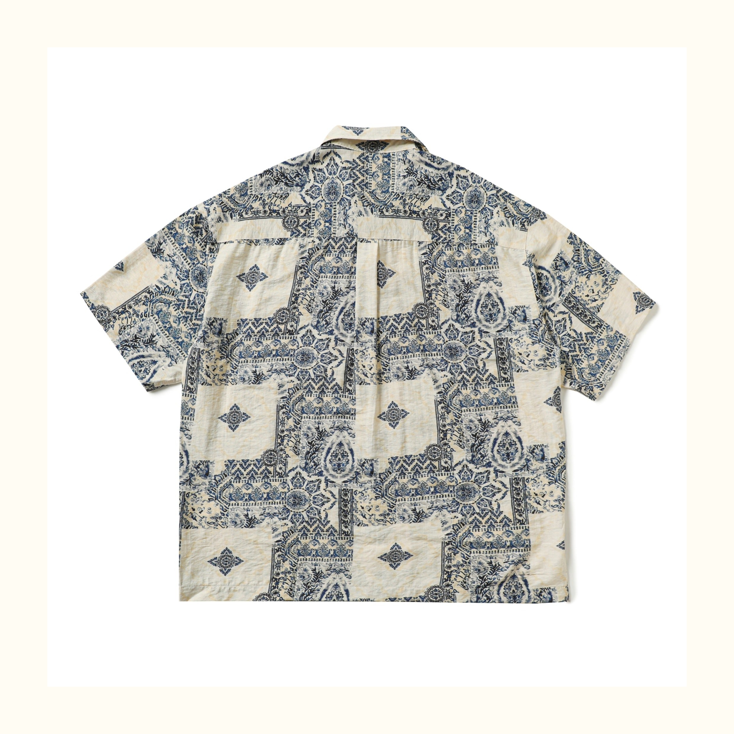 Original Design Retro Hawaiian Resort Shirt for Men – Casual Vacation Vibes