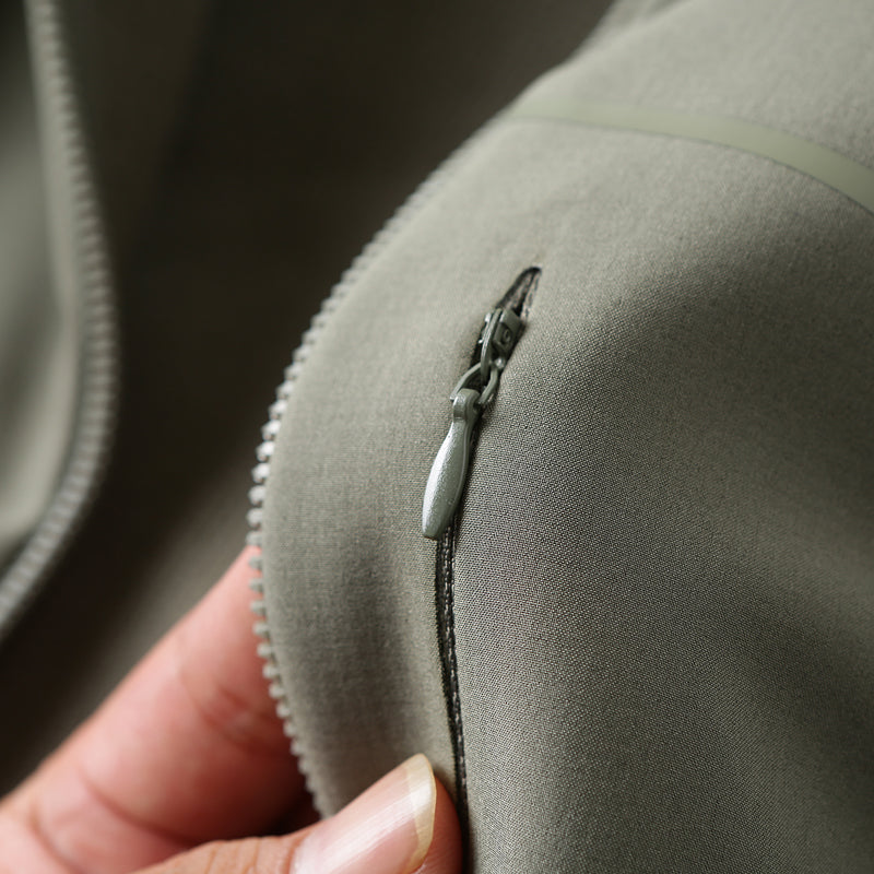 Men's Plus Size European American Style Soft Shell Jacket - Autumn Winter Windproof Waterproof Fleece Coat