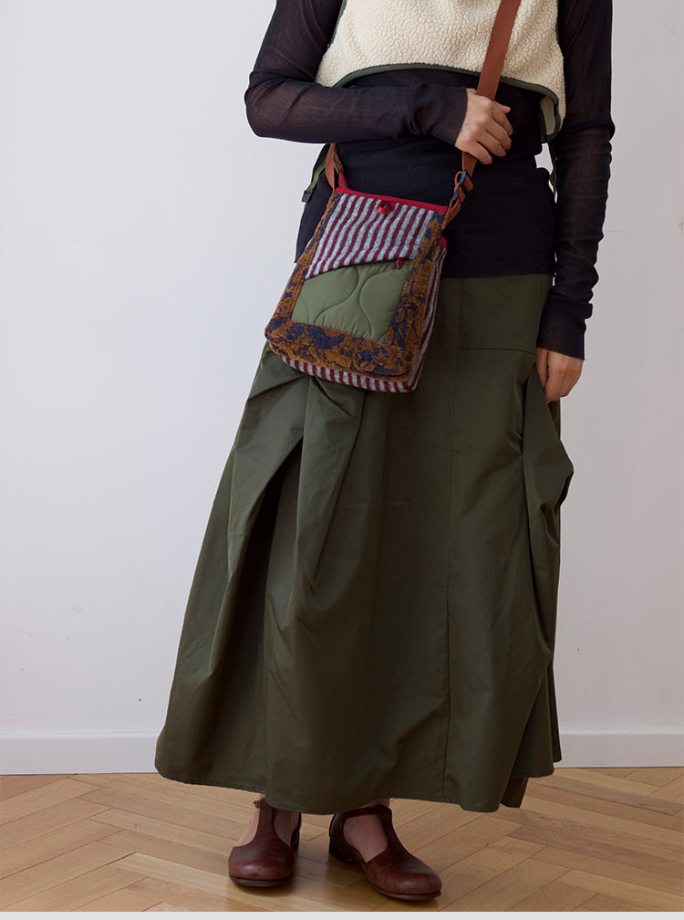 Original 2024 Autumn Winter New Wool Lightweight Crossbody Phone Bag Retro Niche Mini Bag