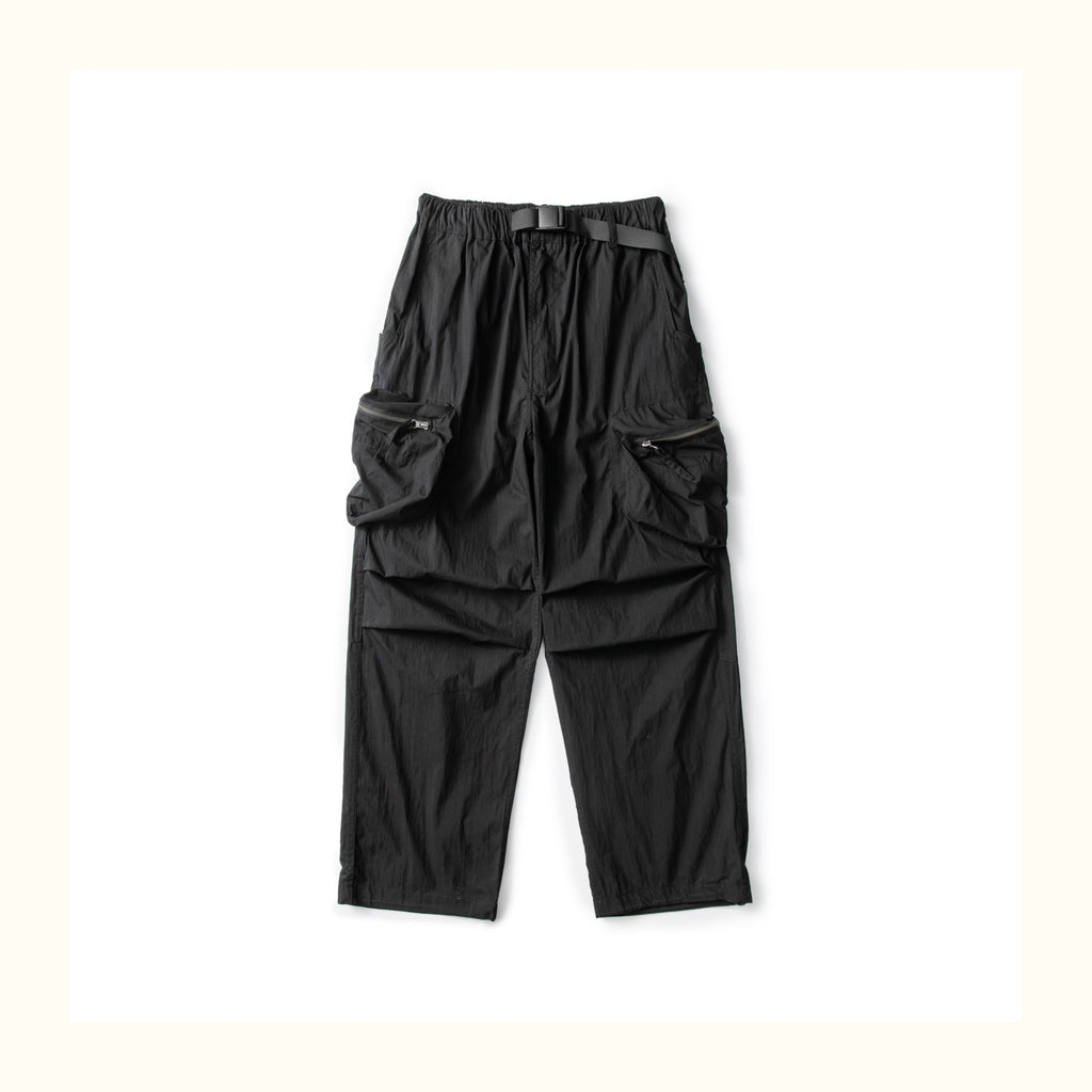 Outdoor Functional Cargo Jogger Pants – Wrinkle-Resistant, Multi-Pocket Paratrooper Style for Men