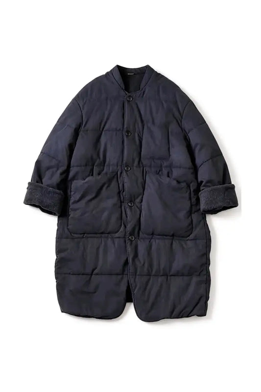 Artisan Mid-Length Quilted Wrap Cotton Coat – Unisex | Yamalinclothes