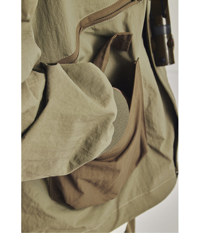 Mountain-Style Trench Coat – Lightweight Functional Outdoor Jacket (Unisex)