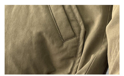 Men's American Trendy Flight Jacket - 90% White Duck Down Warm Workwear Coat