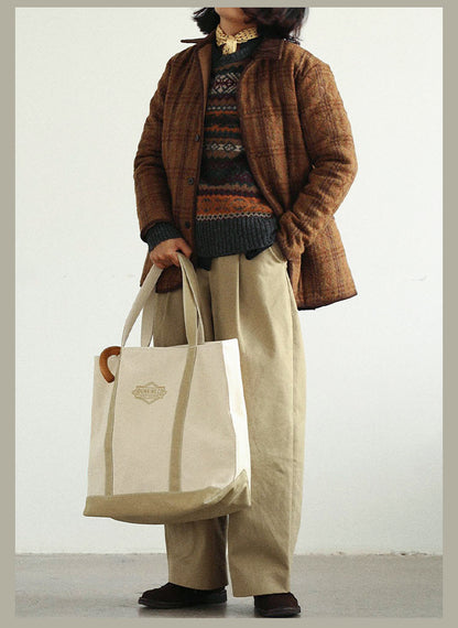 Vintage Floral Fair Isle Shetland Wool Sweater – Unisex Long Sleeve