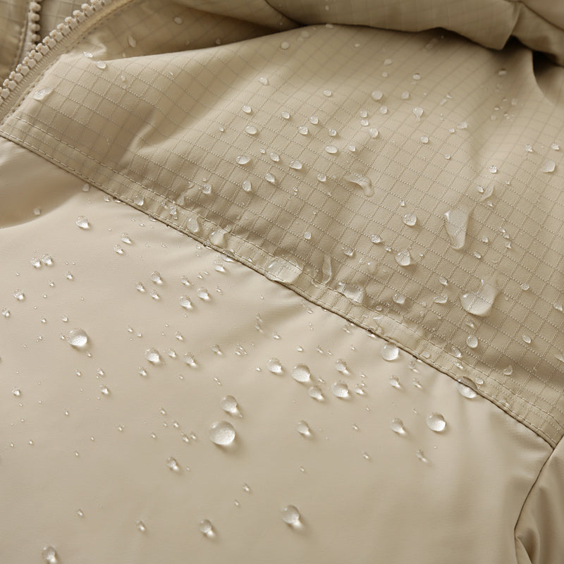 Men's Plus Size Export Overstock Puffer Jacket - High-Puff Hooded Thickened White Duck Down Coat