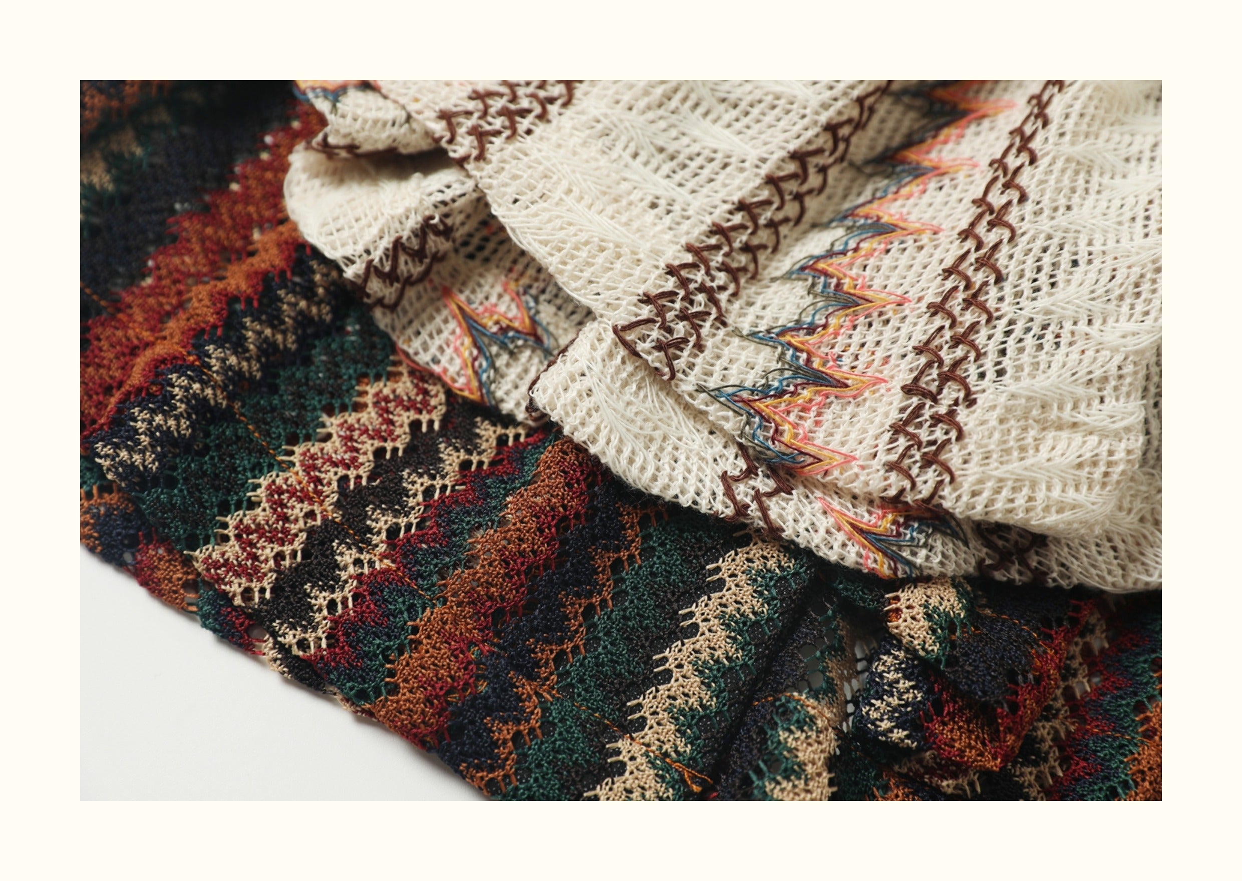 Loose Fit Japanese Style Summer Breathable Hollow Out Casual Shirt