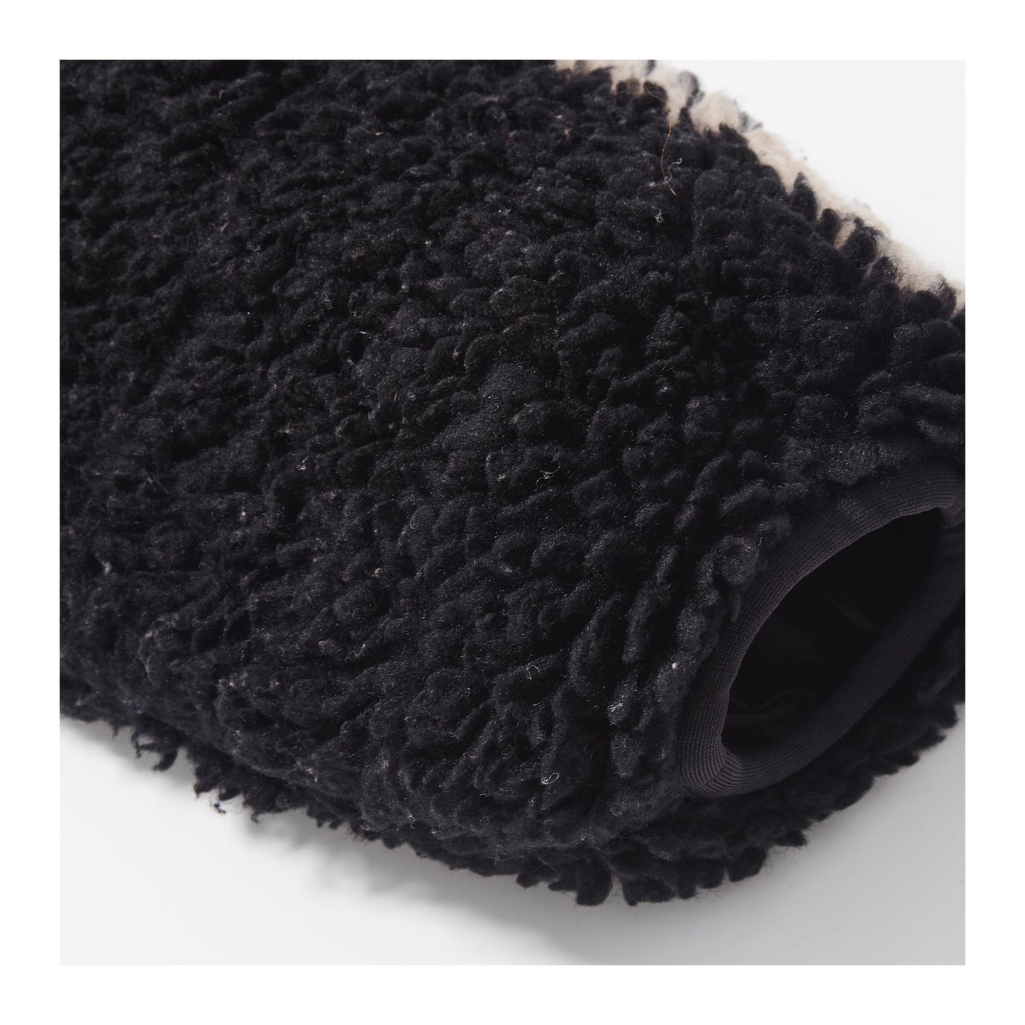 Reversible Lamb-Wool & Fleece Half-Turtleneck Jacket – KAPITAL 25AW (Unisex)