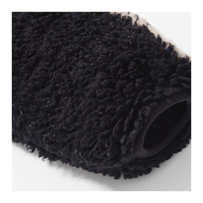 Reversible Lamb-Wool & Fleece Half-Turtleneck Jacket – KAPITAL 25AW (Unisex)