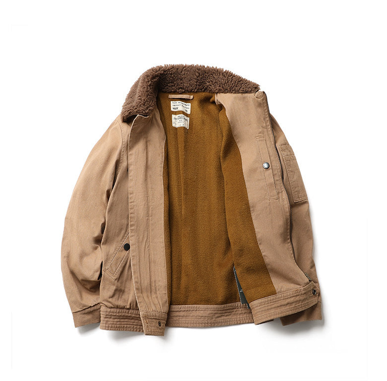 B15 Flight Jacket – Fleece Collar | Yamalinclothes