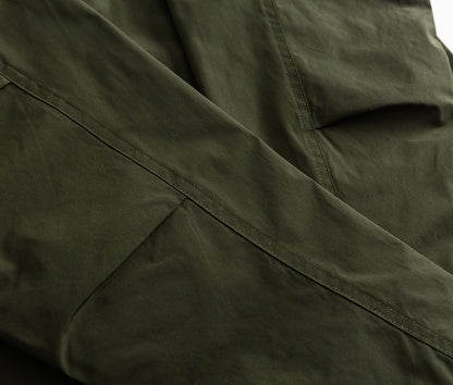 M65 Military Midi Trench Coat – Oversized Unisex Parka Jacket