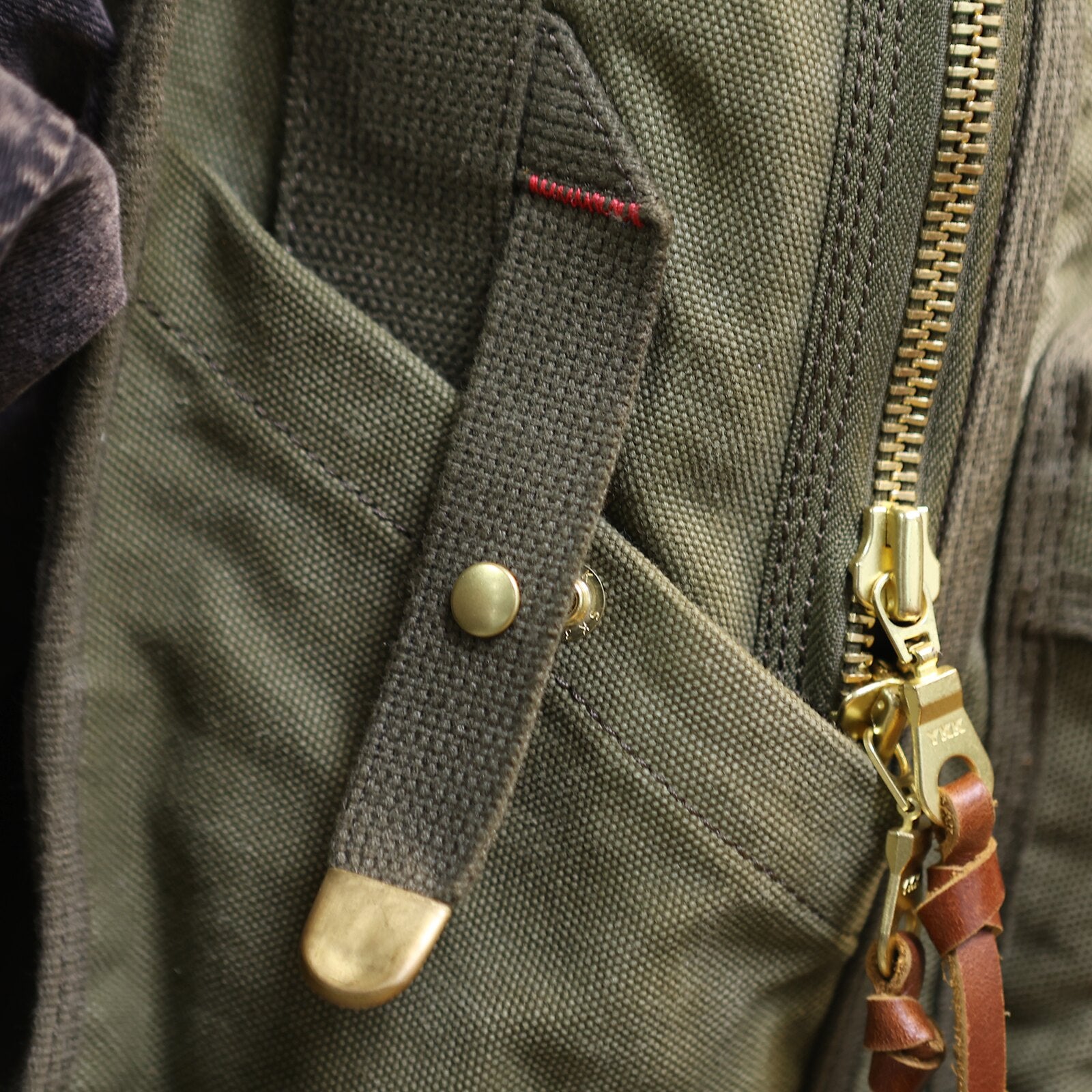 WWII Military Canvas Backpack – 20oz Heavyweight Vintage – Japanese vintage | yamalin clothes | Yamalinclothes