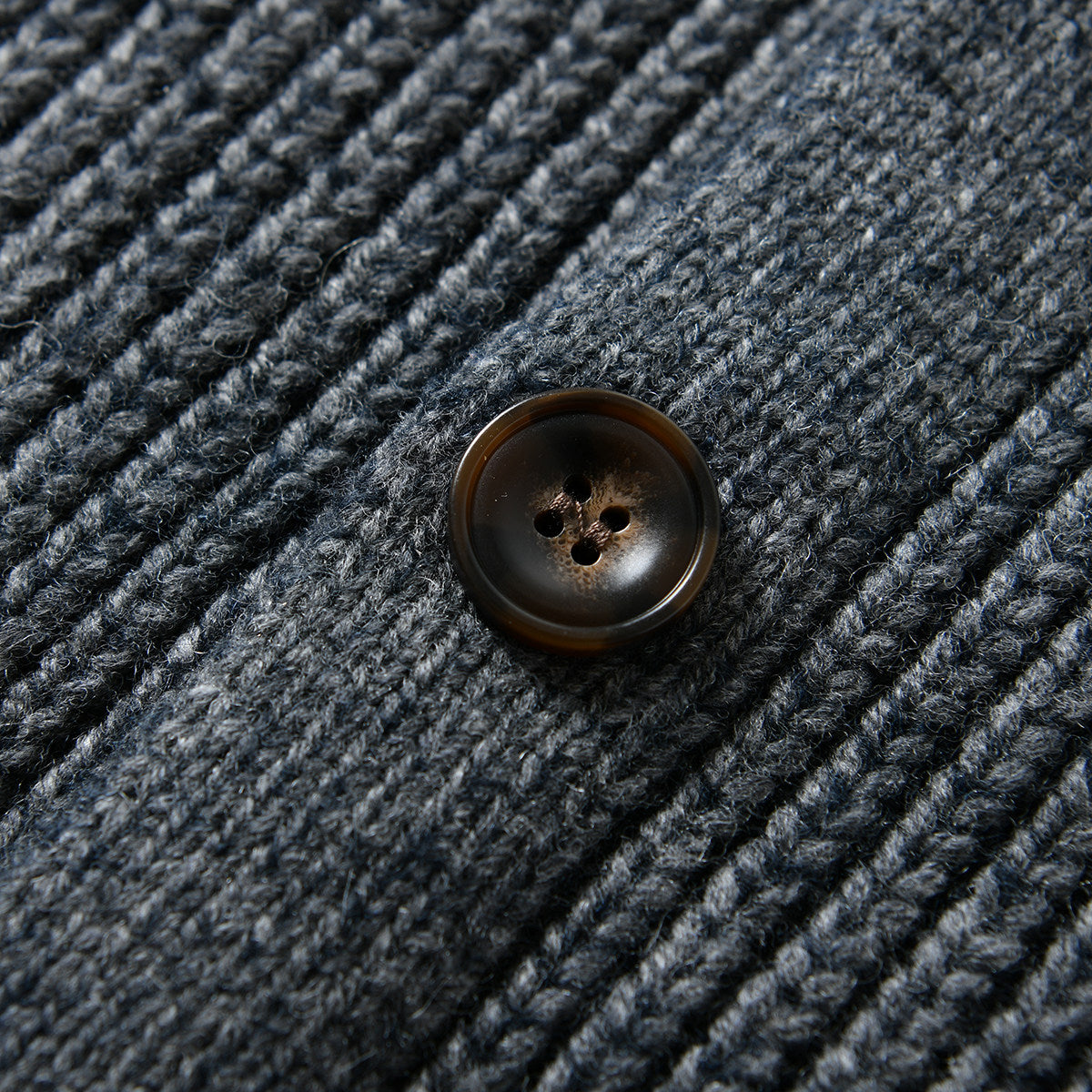 90% Wool Stand-Collar Knit Sweater – Thickened Oversized Unisex