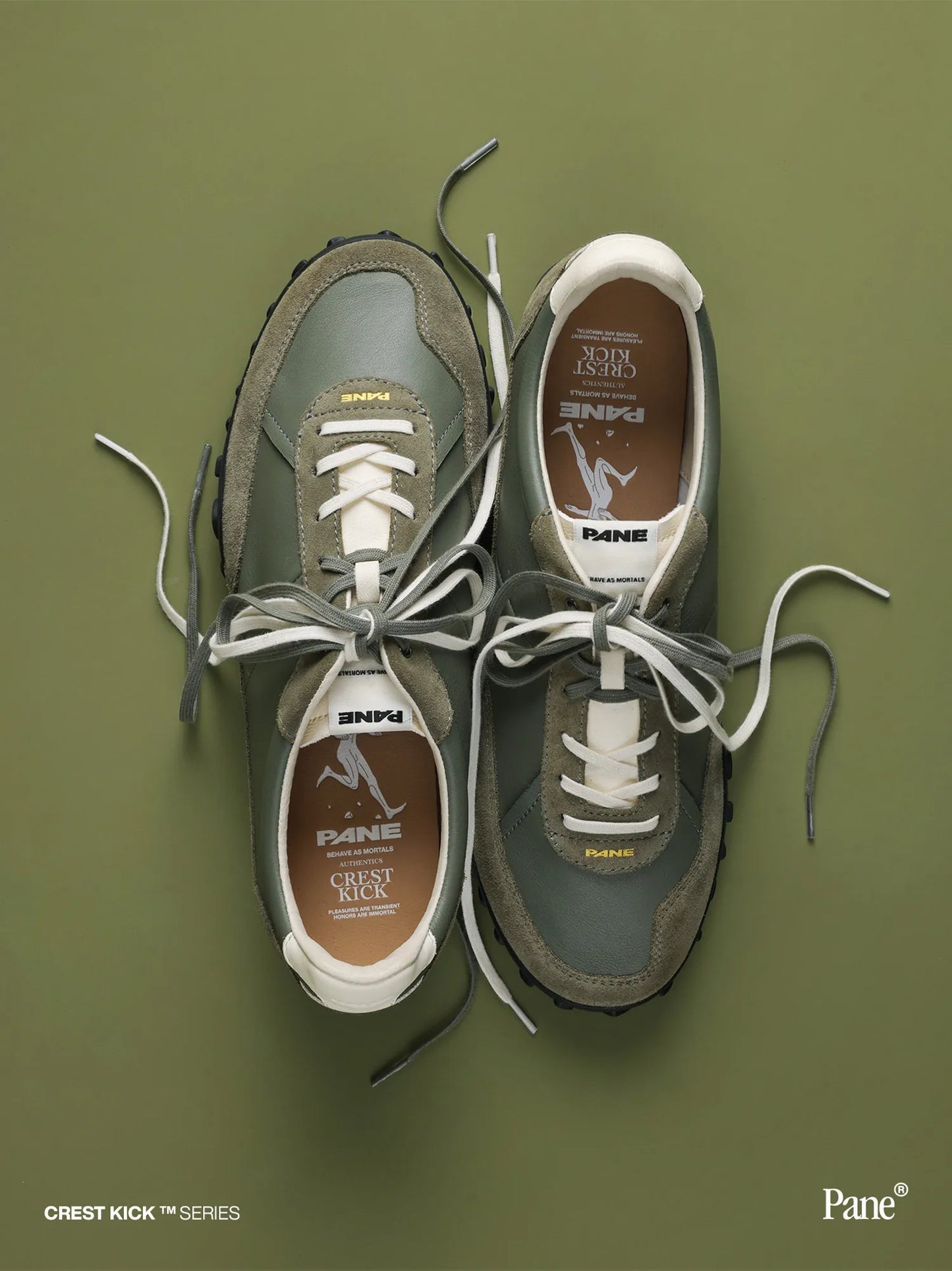 Wind Leap Series-Mudwater Mudwater Muddy Retro Leisure Sports Forrest Forrest Gump Shoes Men's and Women's Brown Spring and Autumn New Style